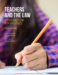 Imagen de portada: Teachers and the Law: Diverse Roles and New Challenges 4th edition 9781772555431