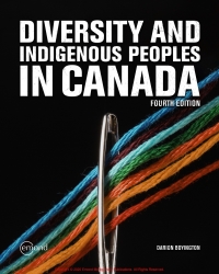 Cover image: Diversity and Indigenous Peoples in Canada 4th edition 9781772555936