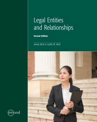 Cover image: Legal Entities and Relationships 2nd edition 9781772556278