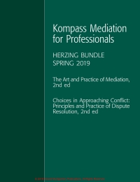 Imagen de portada: Kompass Mediation for Professionals, Herzing Bundle Revised 1st edition 9781772556599