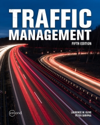 Cover image: Traffic Management 5th edition 9781772557756