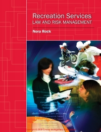 Cover image: Recreation Services: Law and Risk Management 9781552393161
