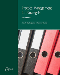 Imagen de portada: Practice Management for Paralegals 2nd edition 9781772559675