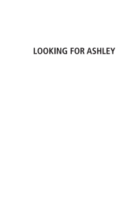 Cover image: Looking for Ashley 9781926452692