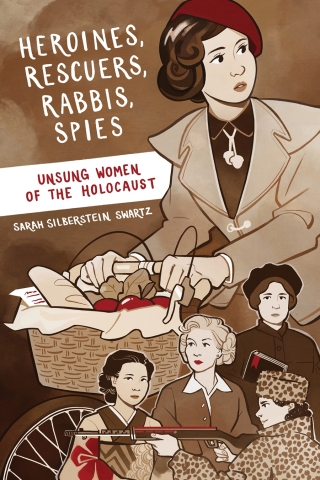 Omslagafbeelding: Heroines, Rescuers, Rabbis, Spies 9781772602623