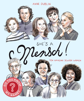 Cover image: She's a Mensch! 9781772603200