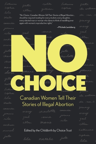 Cover image: No Choice 9781772603354