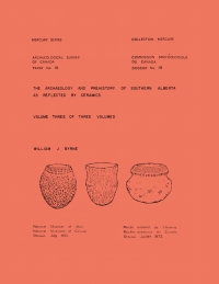 Cover image: Archaeology and Prehistory of Southern Alberta as Reflected by Ceramics: Volume 3 9781772820157