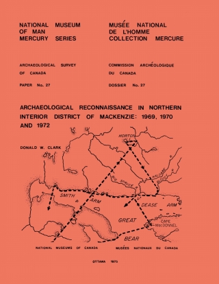 Titelbild: Archaeological Reconnaissance in Northern Interior District of Mackenzie: 1969, 1970 and 1972 9781772820270