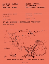 Cover image: Of Men and Herds in Barrenland Prehistory 9781772820287