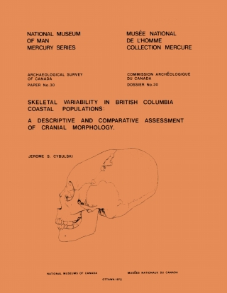 Titelbild: Skeletal Variability in British Columbia Coastal Populations 9781772820300