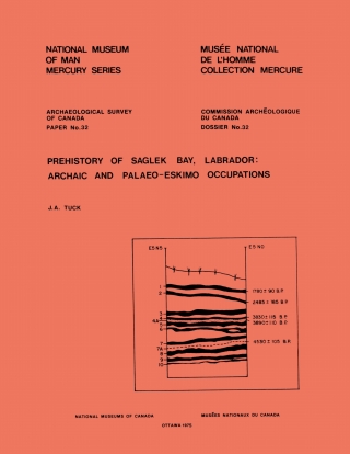 表紙画像: Prehistory of Saglek Bay, Labrador 9781772820324