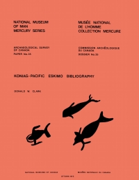 Cover image: Koniag-Pacific Eskimo Bibliography 9781772820355