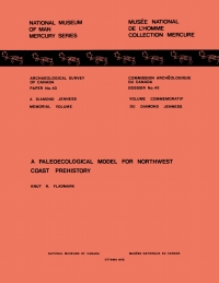 Imagen de portada: Paleoecological Model for Northwest Coast Prehistory 9781772820416