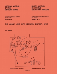 Cover image: Grant Lake Site, Keewatin District, Northwest Territories 9781772820447