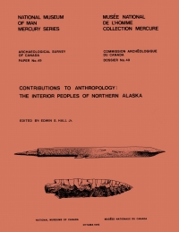 Imagen de portada: Contributions to Anthropology 9781772820461