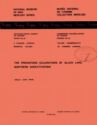 Cover image: Prehistoric Occupations of Black Lake, Northern Saskatchewan 9781772820508