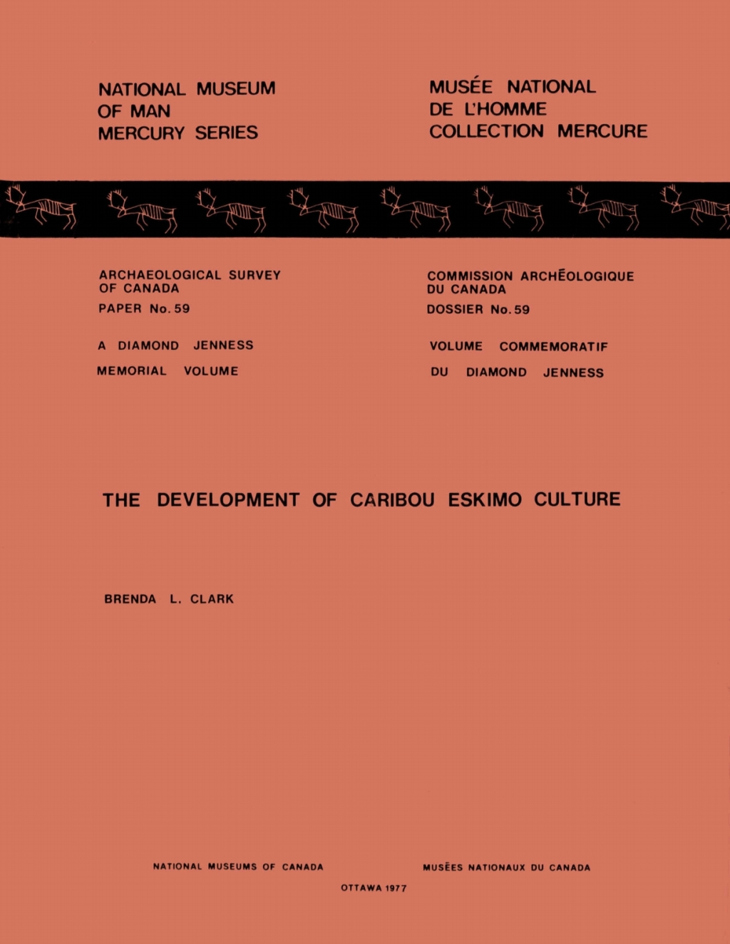 Development of Caribou Eskimo Culture