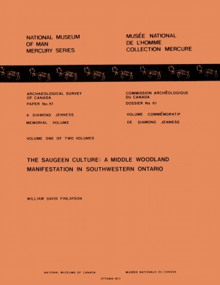 Cover image: Saugeen Culture: Volume 1 9781772820584