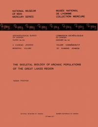 Imagen de portada: Skeletal Biology of Archaic Populations of the Great Lakes Region 9781772820621