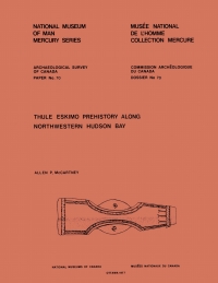 Cover image: Thule Eskimo Prehistory along Northwestern Hudson Bay 9781772820683