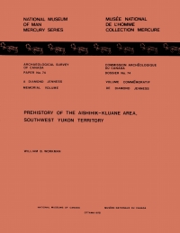 Imagen de portada: Prehistory of the Aishihik-Kluane Area, Southwest Yukon Territory 9781772820713