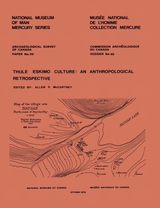 Cover image: Thule Eskimo Culture 9781772820836