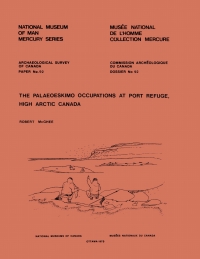 Cover image: Palaeoeskimo Occupations at Port Refuge, High Arctic Canada 9781772820874