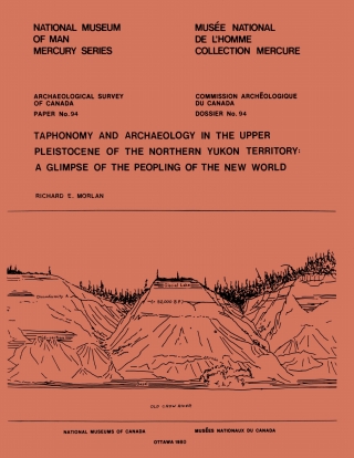 Titelbild: Taphonomy and Archaeology in the Upper Pleistocene of the Northern Yukon Territory 9781772820898