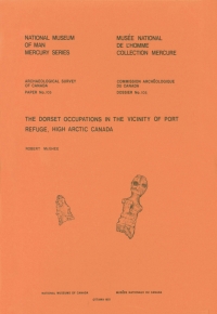 Imagen de portada: Dorset Occupations in the Vicinity of Port Refuge, High Arctic Canada 9781772820997