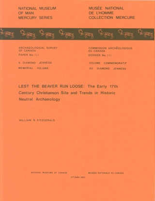 Cover image: Lest the Beaver Run Loose 9781772821055