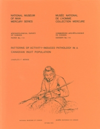 Cover image: Patterns of Activity-Induced Pathology in a Canadian Inuit Population 9781772821130