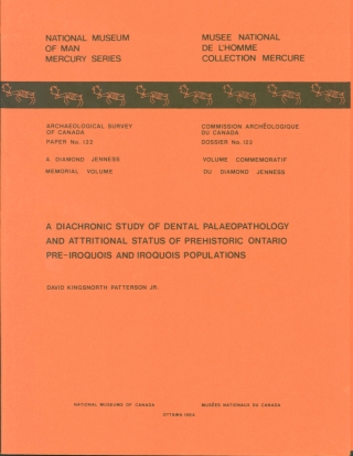 Imagen de portada: Diachronic Study of Dental Palaeopathology and Attritional Status of Prehistoric Ontario Pre-Iroquois and Iroquois Populations 9781772821161