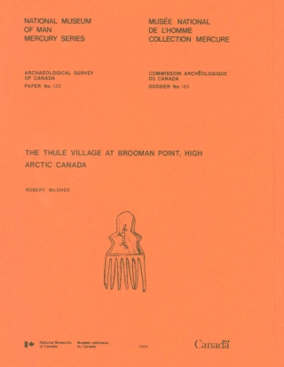 Cover image: Thule Village at Brooman Point, High Arctic Canada 9781772821192