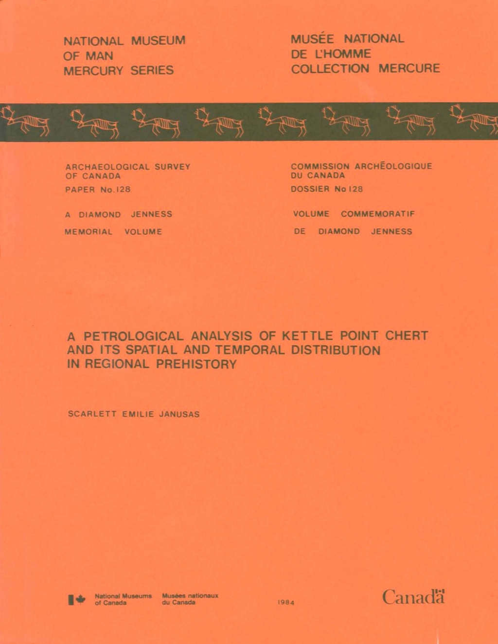 Petrological Analysis of Kettle Point Chert and its Spatial and Temporal Distribution in Regional Prehistory