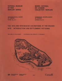 Omslagafbeelding: 1975 and 1978 Rescue Excavations at the Draper Site 9781772821239