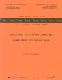 Cover image: Preceramic Occupations Along the North Shore of Lake Ontario 9781772821253