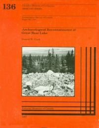 Imagen de portada: Archaeological Reconnaissance at Great Bear Lake 9781772821291