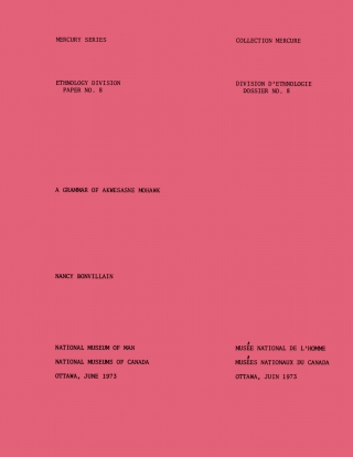 Cover image: A grammar of Akwesasne Mohawk 9781772821703