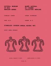 表紙画像: Ethnology Division: Annual review 1974 9781772821741