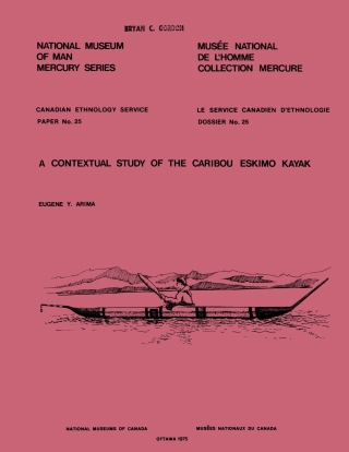 Cover image: A contextual study of the Caribou Eskimo kayak 9781772821871