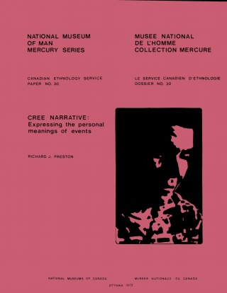 Cover image: Cree narrative 9781772821949