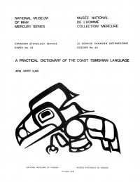 Cover image: Practical dictionary of the Coast Tsimshian language 9781772822052