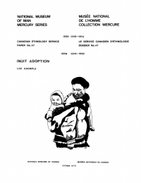 Cover image: Inuit adoption 9781772822106