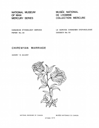 Cover image: Chipewyan marriage 9781772822205