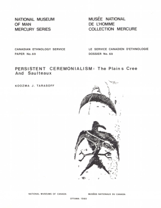 Imagen de portada: Persistent ceremonialism: the Plains Cree and Saulteaux 9781772822311