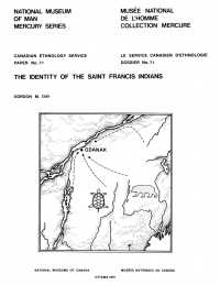Cover image: Identity of the Saint Francis Indians 9781772822328