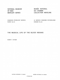 صورة الغلاف: Musical life of the Blood Indians 9781772822496