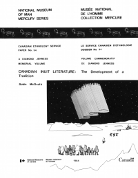 Imagen de portada: Canadian Inuit literature 9781772822571