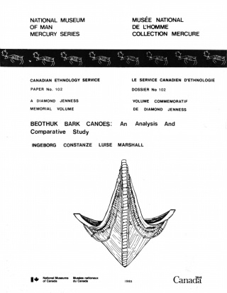 Cover image: Beothuk bark canoes 9781772822656